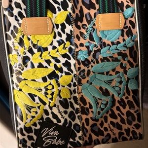 Consuela Glittery Purple Interior Bag